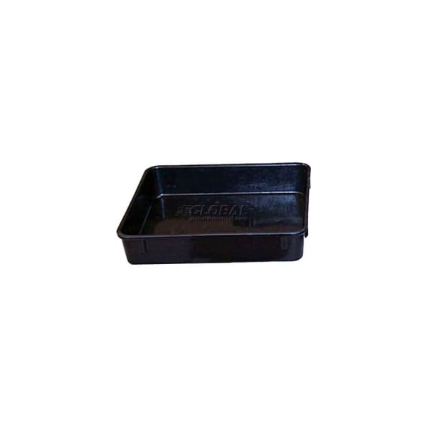Mfg Tray Nestable Storage Container, 9-3/4 in L x 9-1/4 in W x 2-1/8 in H, Fiberglass 9241005167 - main